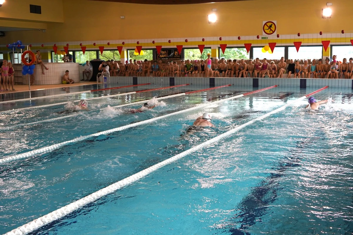 Zawody pływackie Na fali - Letni sprawdzian formy 2026