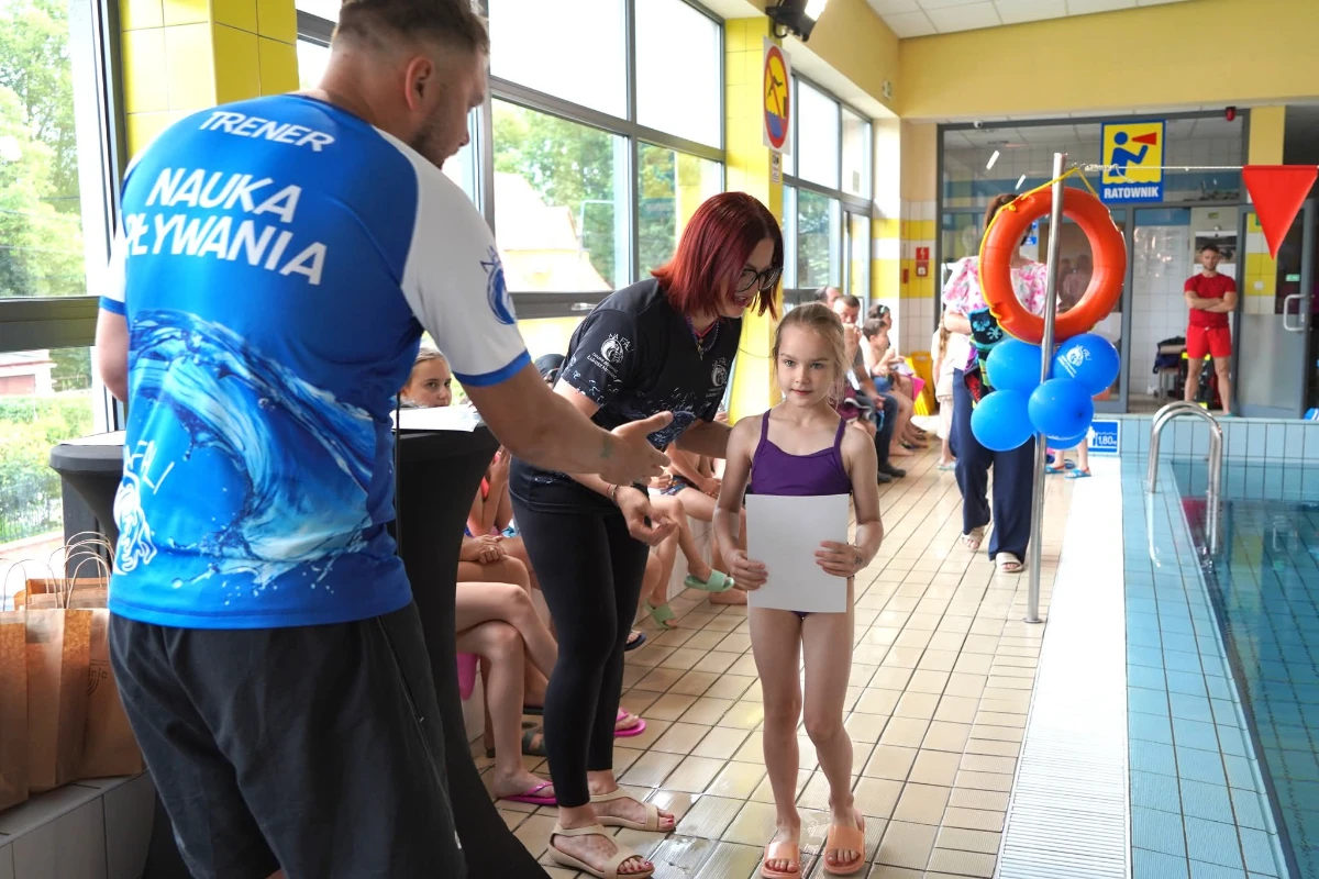 Zawody pływackie Na fali - Letni sprawdzian formy 2026