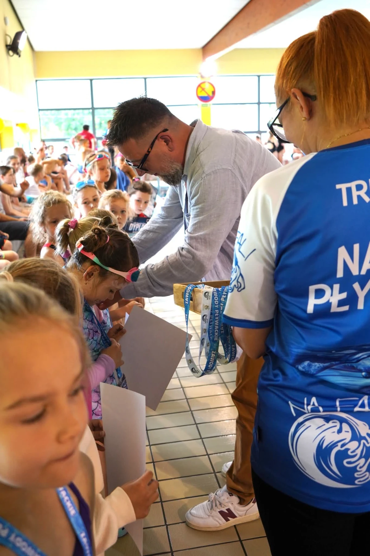 Zawody pływackie Na fali - Letni sprawdzian formy 2026