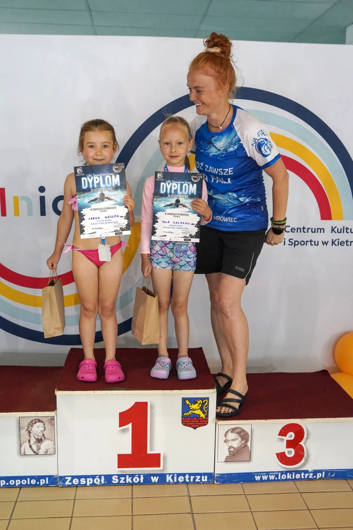 Zawody pływackie Na fali - Letni sprawdzian formy 2026