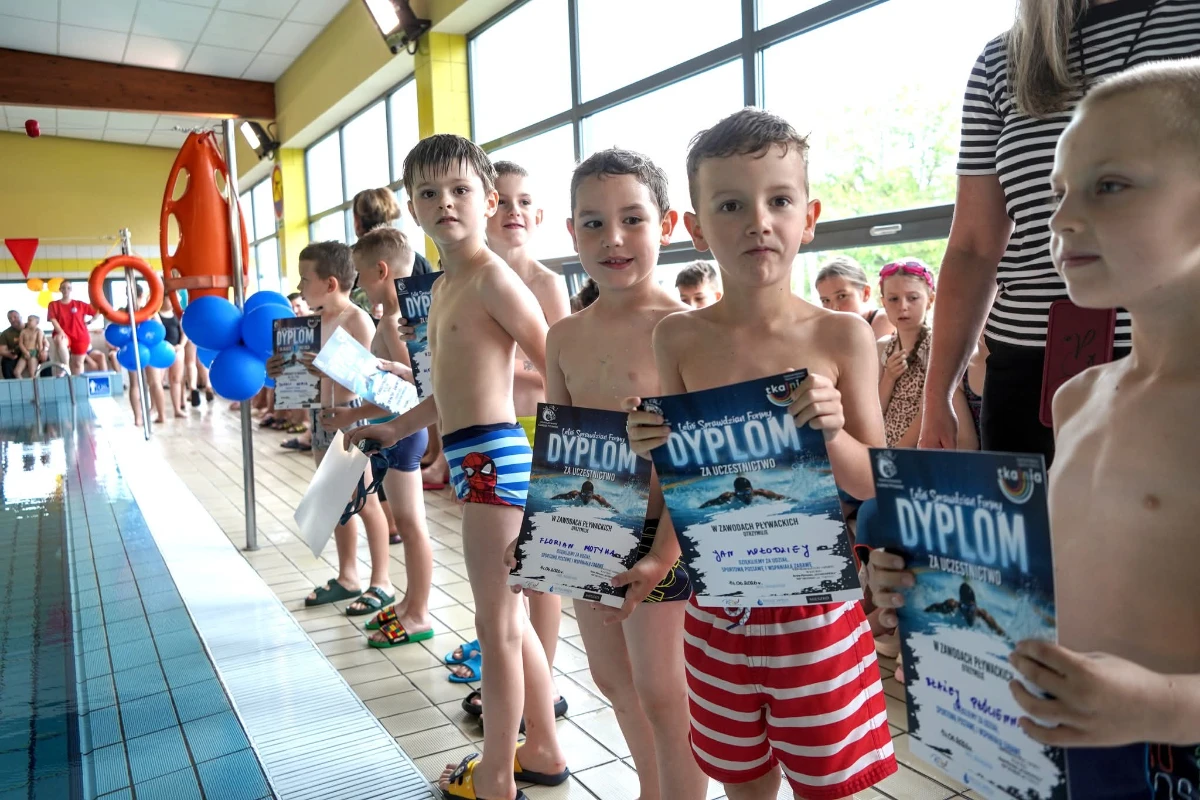 Zawody pływackie Na fali - Letni sprawdzian formy 2026