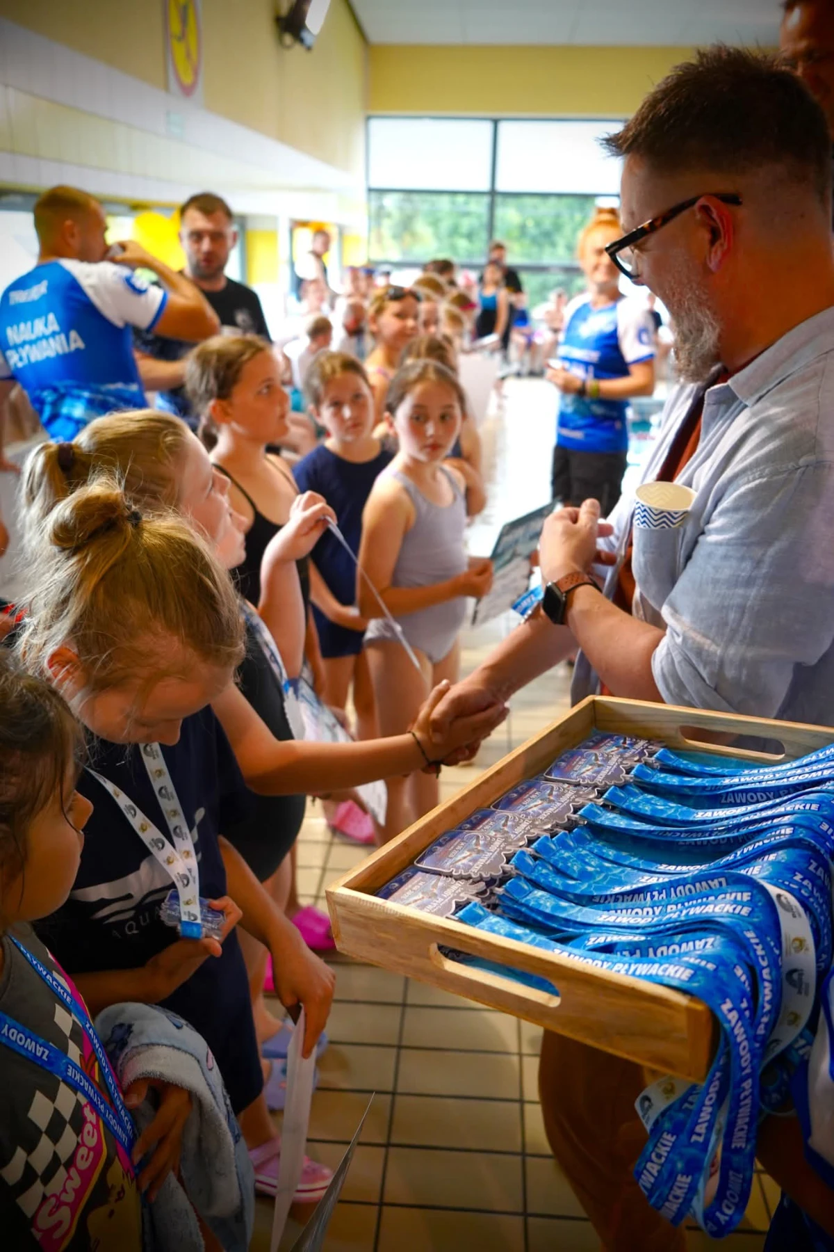 Zawody pływackie Na fali - Letni sprawdzian formy 2026