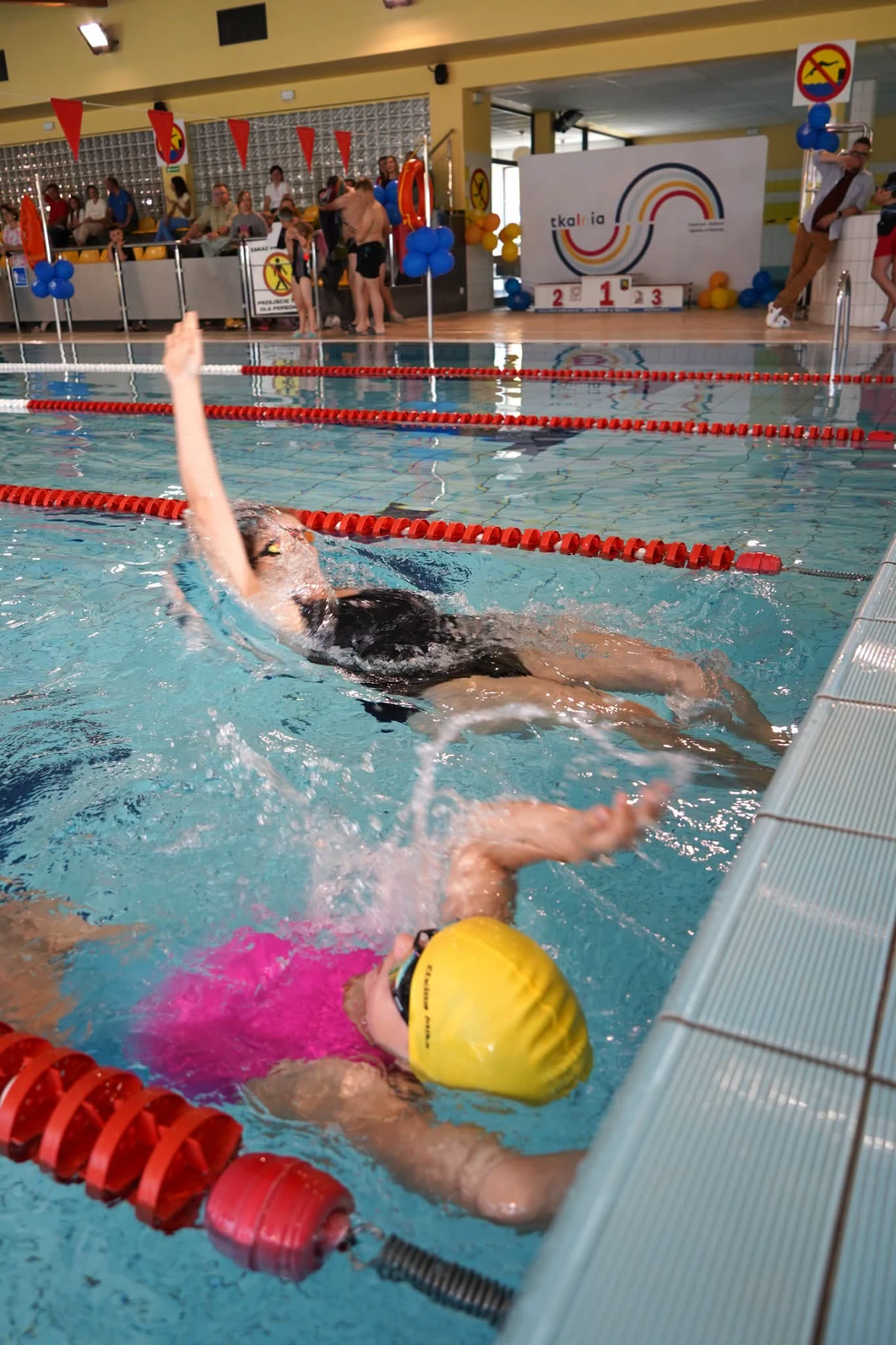 Zawody pływackie Na fali - Letni sprawdzian formy 2026
