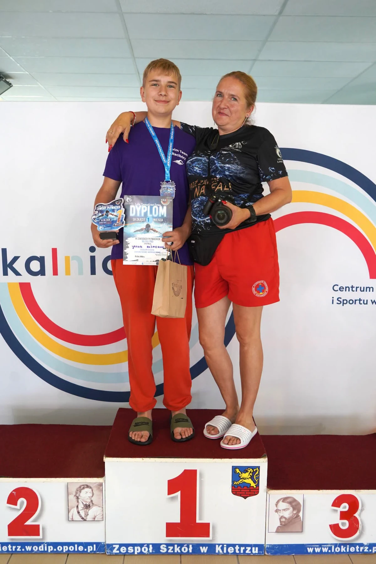 Zawody pływackie Na fali - Letni sprawdzian formy 2026