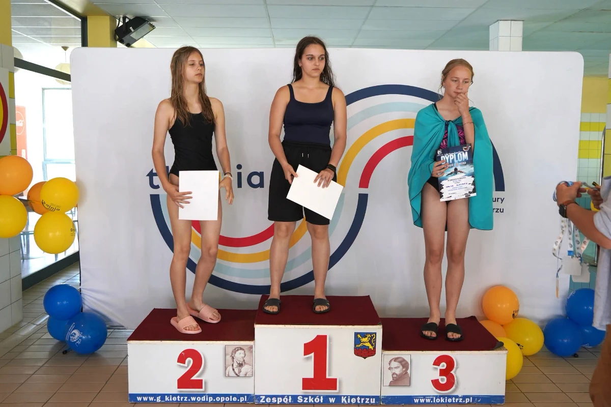 Zawody pływackie Na fali - Letni sprawdzian formy 2026