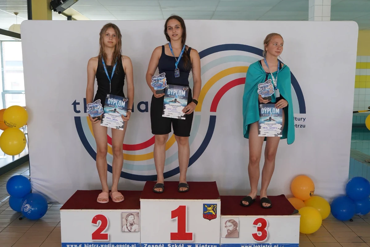 Zawody pływackie Na fali - Letni sprawdzian formy 2026