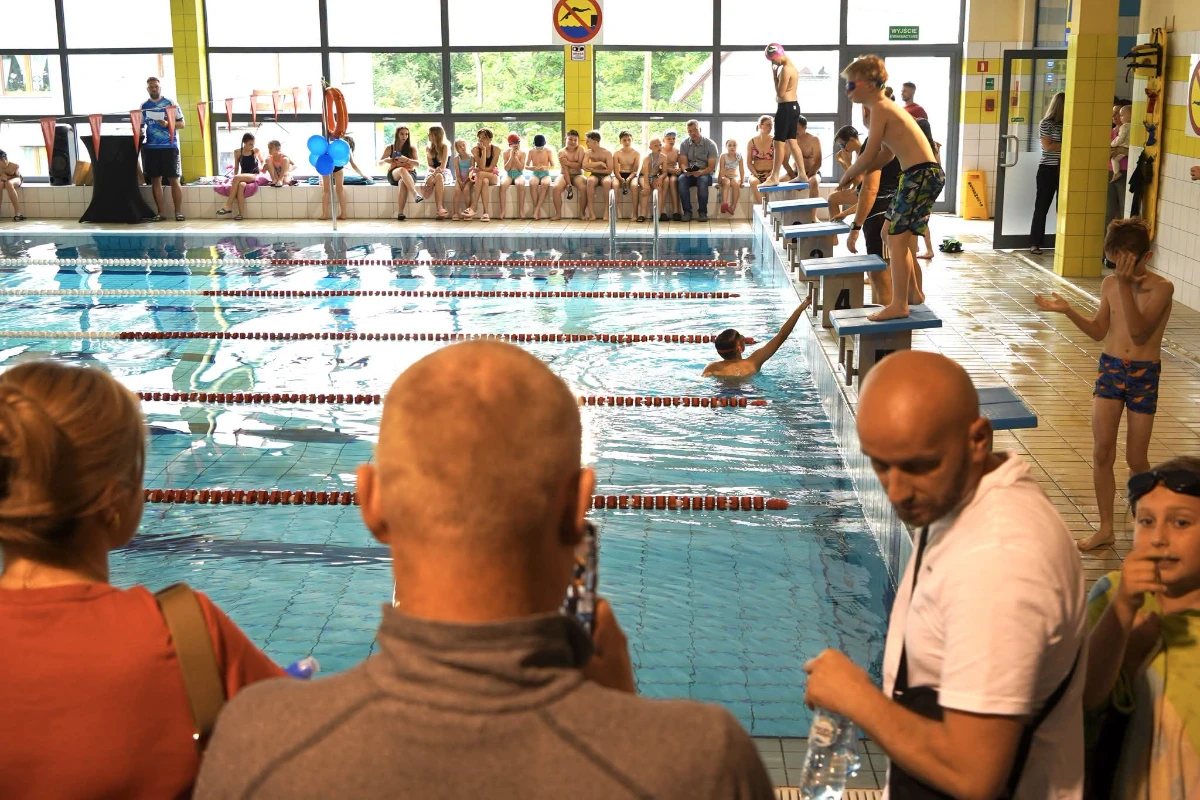 Zawody pływackie Na fali - Letni sprawdzian formy 2026