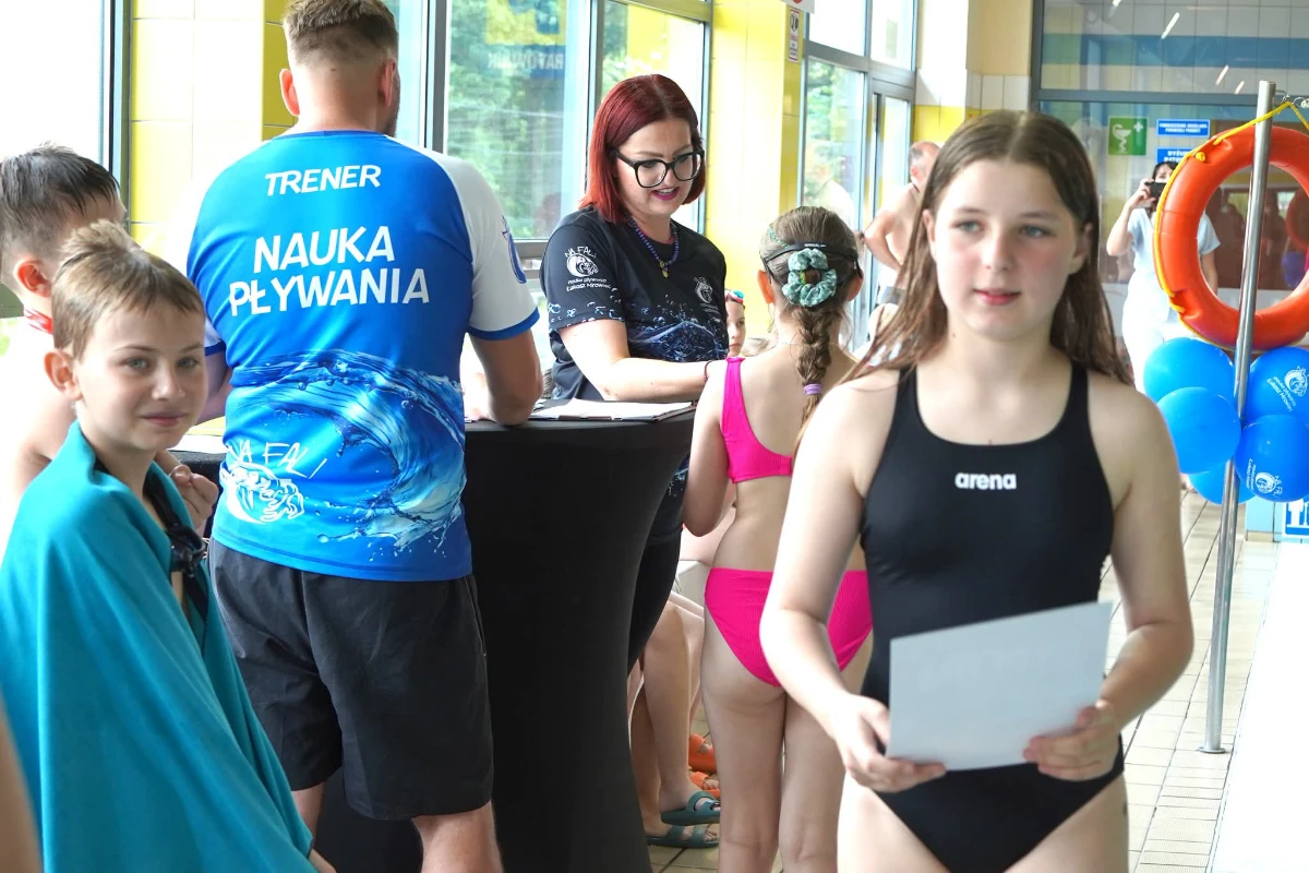 Zawody pływackie Na fali - Letni sprawdzian formy 2026