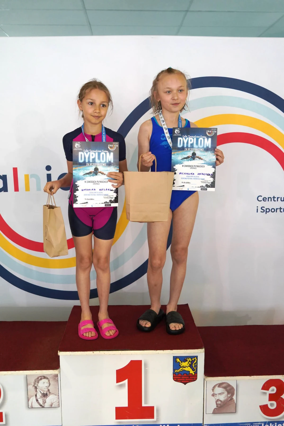 Zawody pływackie Na fali - Letni sprawdzian formy 2026
