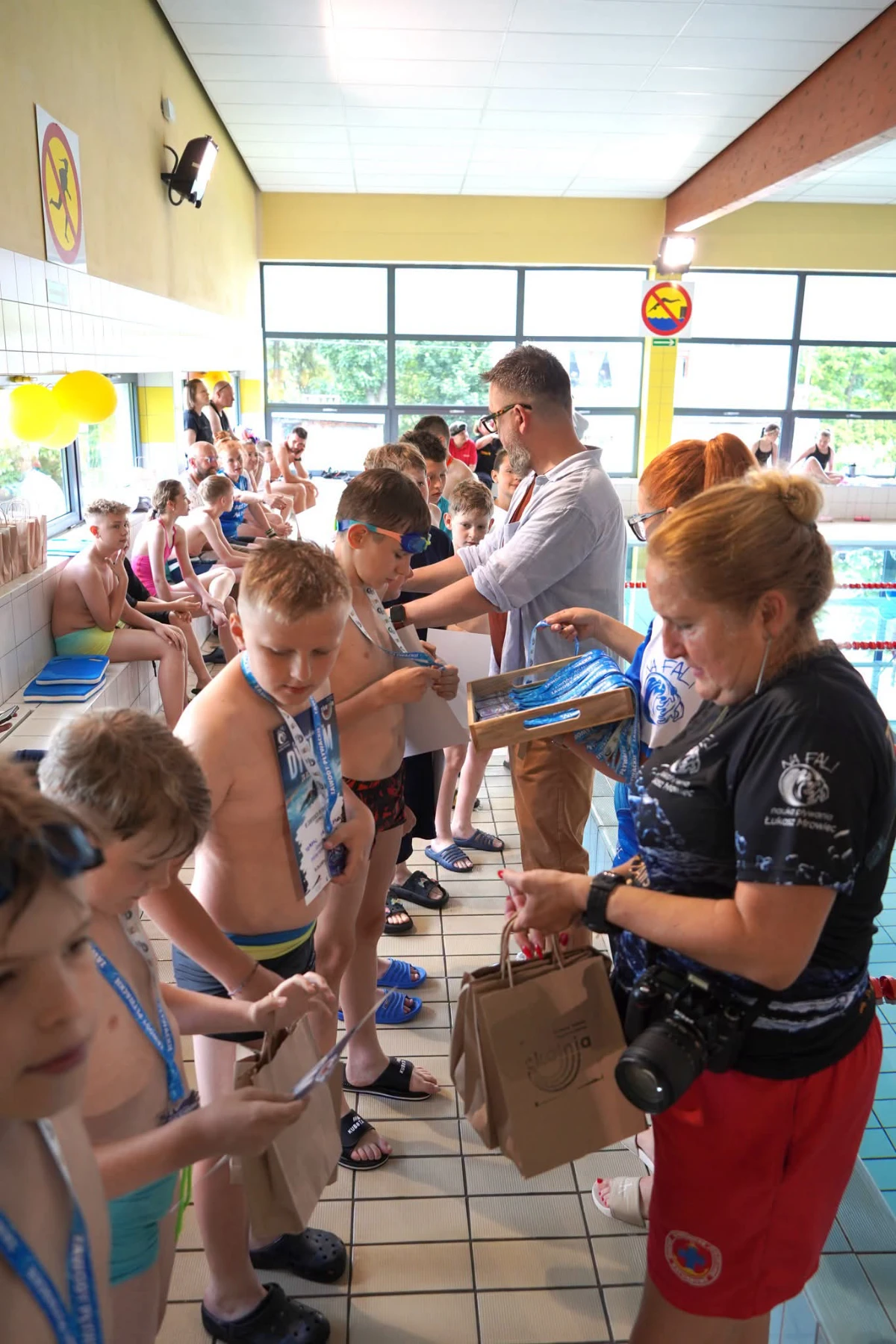 Zawody pływackie Na fali - Letni sprawdzian formy 2026